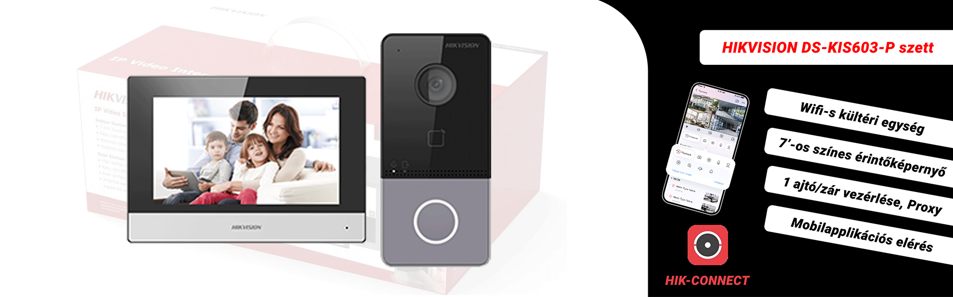 Hikvision DS-KIS603-P