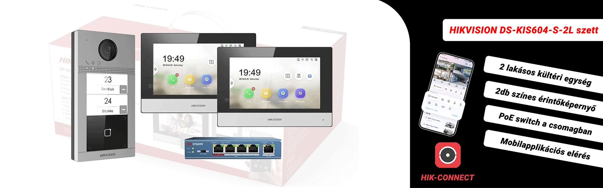 Hikvision DS-KIS604-S-2L