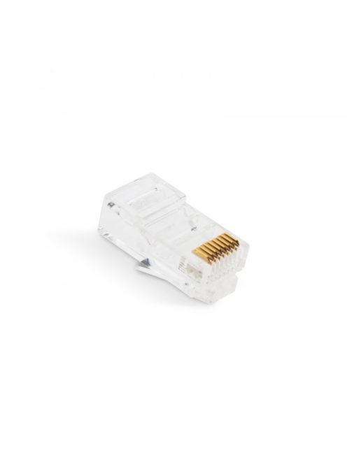 UTP Rj45 cat5 átmenő csatlakozó (100db)