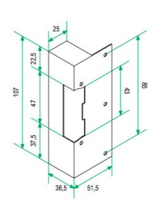 Golmar SU mágneszár kiegészítő