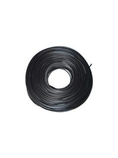MTL 2 x 0,75 fekete vezeték (100méter)