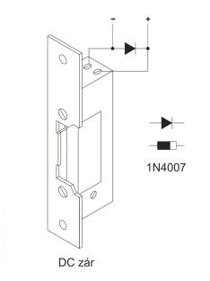 Védődióda - 1N4007