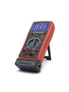 Digitális multiméter - kábel teszterrel