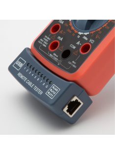 Digitális multiméter - kábel teszterrel