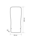 Digitális multiméter - kábel teszterrel