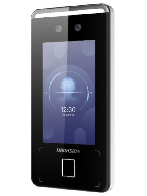 Hikvision DS-KIS900-SF-W Arcfelismerős, újjnyomatos video-kaputelefon szett