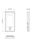 Hikvision DS-KIS900-SF Arcfelismerős, újjnyomatos video-kaputelefon szett