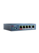 Hikvision DS-3E0105P-E (B) 5 portos PoE switch