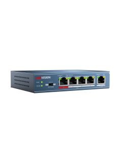 Hikvision DS-3E0105P-E (B) 5 portos PoE switch