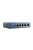 Hikvision DS-3E0105P-E (B) 5 portos PoE switch