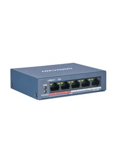 Hikvision DS-3E0105P-E/M (B) 5 portos PoE switch