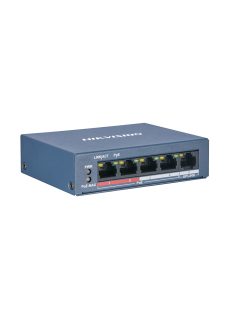 Hikvision DS-3E0105P-E/M (C) 5 portos PoE switch