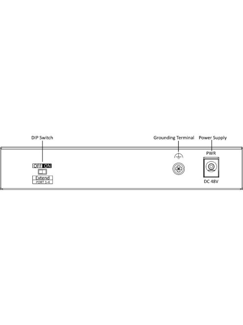 Hikvision DS-3E0106P-E/M back