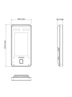 Hikvision DS-K1T341AMF-S