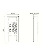 Hikvision DS-K1T502DBWX-C