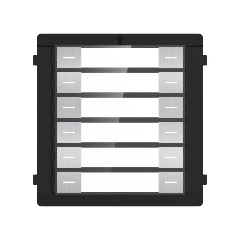 Hikvision DS-KD-K12/Steel 12 Modulegység