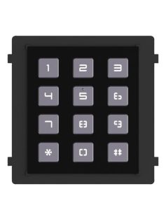 Hikvision DS-KD-KP/S/Black Kódzár Modulegység