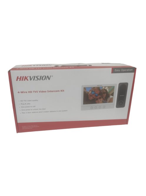 Hikvision DS-KIS212 Négy vezetékes HD szett