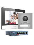 Hikvision DS-KIS602/S Egylakásos (bővíthető) IP video-kaputelefon szett