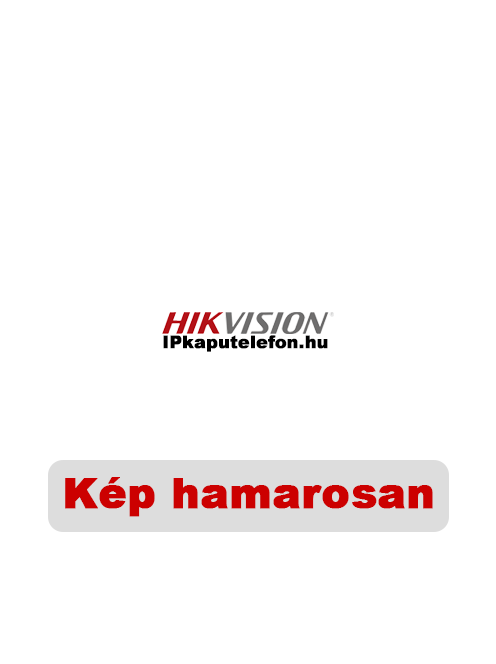 Hikvision DS-KIS602/S Egylakásos (bővíthető) IP video-kaputelefon szett