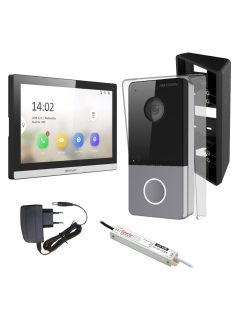 Hikvision DS-KIS607-P Black Komplex