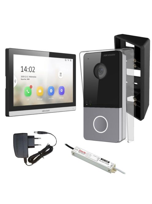 Hikvision DS-KIS607-P Black Komplex