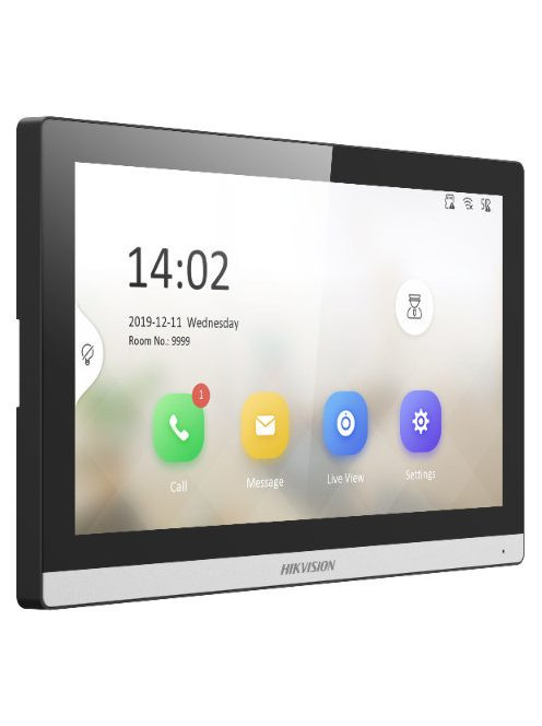 Hikvision DS-KIS607-P Black Komplex