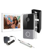 Hikvision DS-KIS607-P-W White Komplex