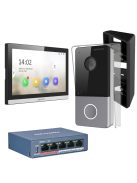 Hikvision DS-KIS607-S Black Komplex