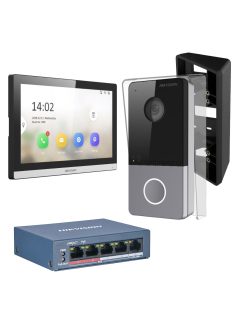 Hikvision DS-KIS607-S Black Komplex