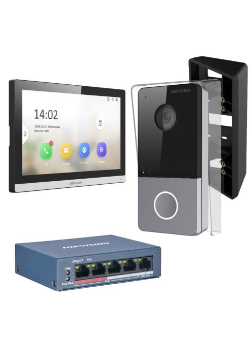 Hikvision DS-KIS607-S Black Komplex