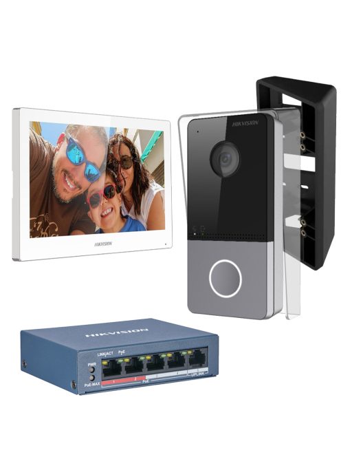 Hikvision DS-KIS607-S White Komplex