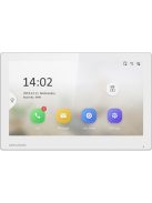 Hikvision DS-KIS612-S-W 1 lakásos, fehér beltéris, kódos, kártyás szett, switchel