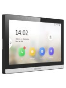 Hikvision DS-KIS612-S 1 lakásos, kódos, kártyás szett, switchel