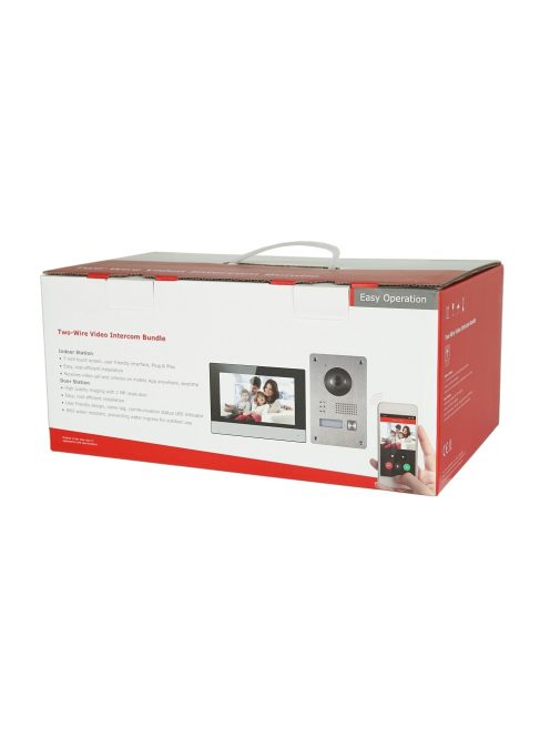 Hikvision  DS-KIS703-P 2 vezetékes IP video-kaputelefon szett