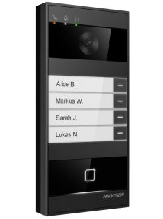 Hikvision DS-KV8114-NWE1 1-4 lakásos központ (TalkVu)