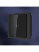 Hikvision 1 lakásos, kártyaolvasós központ, süllyesztett