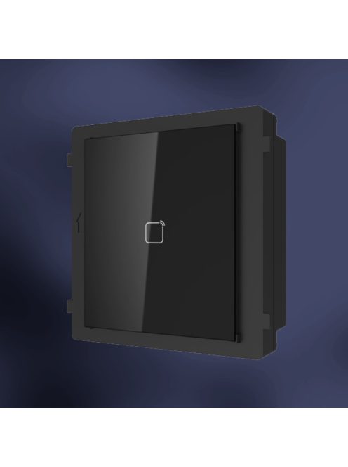 Hikvision 1 lakásos, kártyaolvasós központ, süllyesztett