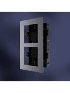 Hikvision 1 lakásos, kártyaolvasós központ, süllyesztett