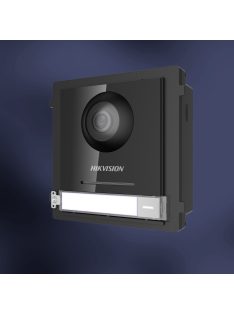   Hikvision 1-500 lakásos, kódos, kártyaolvasós központ, süllyesztett