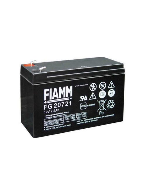 FIAMM Akkumulátor 12V / 7 Ah