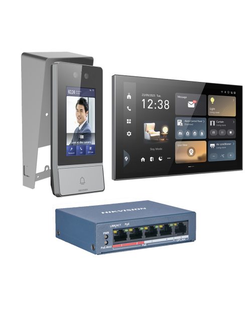 Hikvision KC951 Arcbeléptetős Kaputelefon
