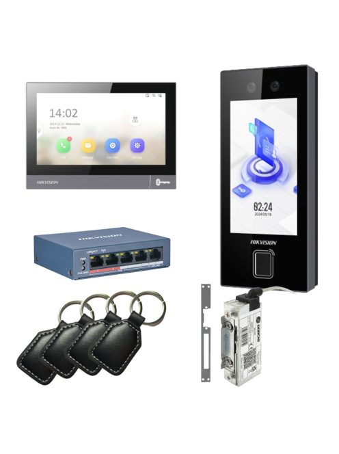 Hikvision DS-KIS344/A83 komplett szett