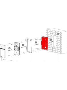 Hikvision KV8x13-Gang Box