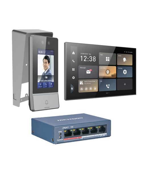 Hikvision KV950 Arcbeléptetős Kaputelefon