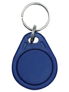 Mifare Keytag, mifare 13.56 MHZ, KÉK