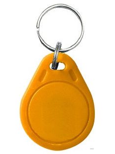 Mifare Keytag, mifare 13.56 MHZ, SÁRGA