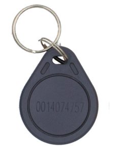 Mifare Keytag, mifare 13.56 MHZ, SZÜRKE