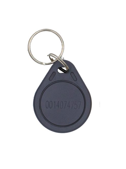 Mifare Keytag, mifare 13.56 MHZ, SZÜRKE