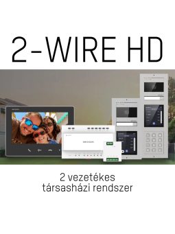 2Wire HD társasházi rendszer